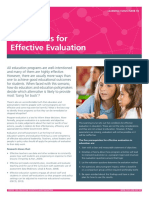 5 Essentials For Effective Evaluation FA AA