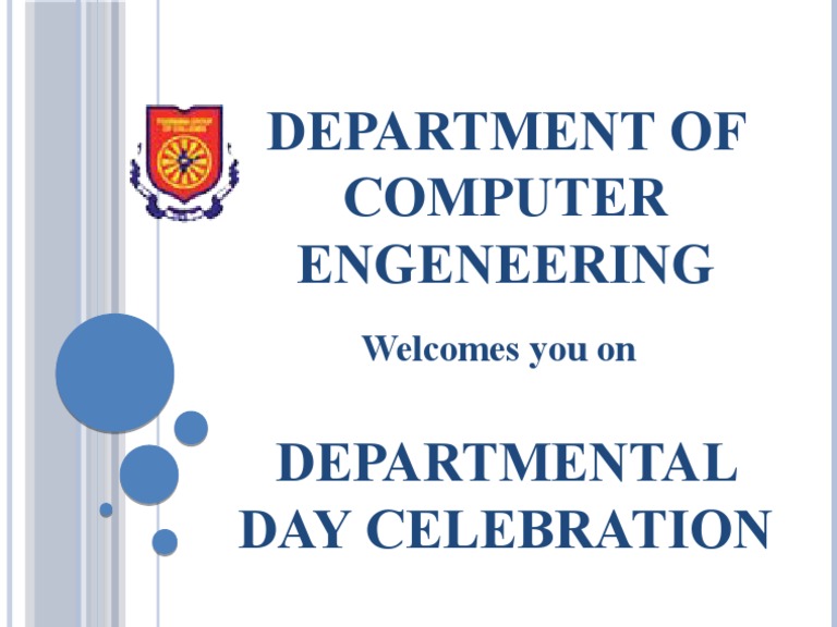 Computer Engineering Department Day Celebration | PDF