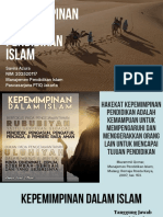 Savira Azura - Kepemimpinan Dalam Pendidikan Islam - MPI