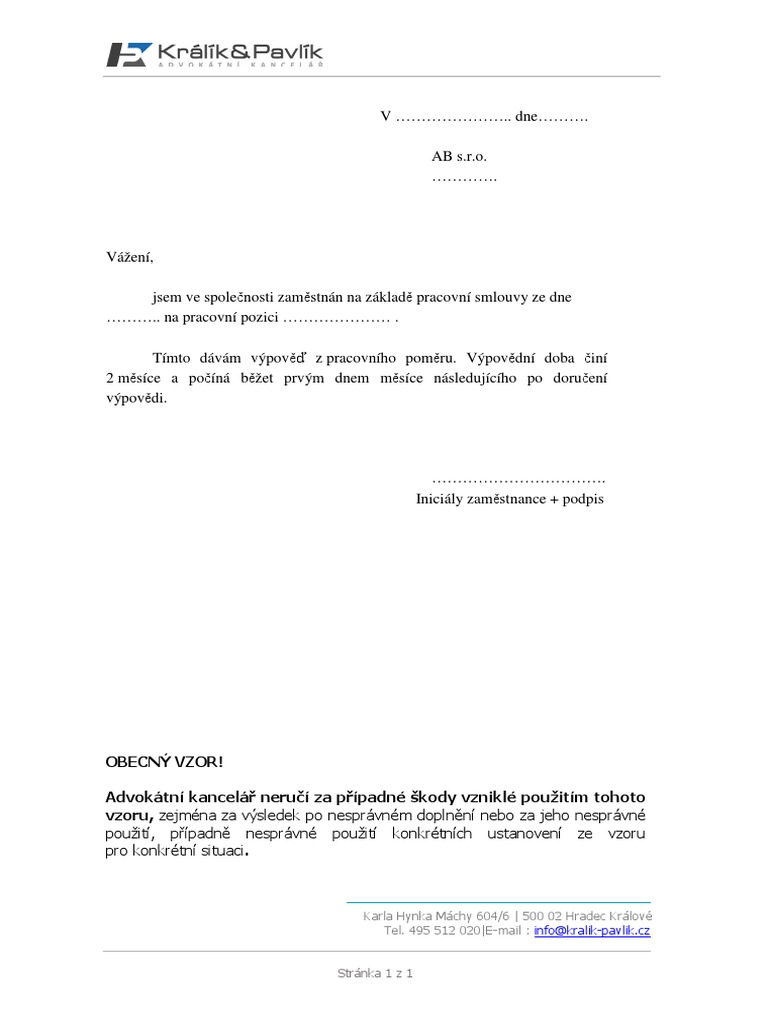 vypoved-ze-strany-zamestnance-pdf