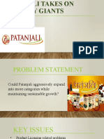 Patanjali Takes On Industry Giants