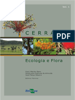 CERRADO Ecologia e Flora VOL 1