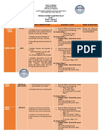 Weekly Home Learning Plan Grade 7 Week I Quarter I October 5-9, 2020