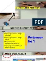 Pdf. M1. Statistik Energi
