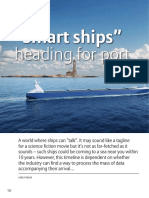 "Smart Ships": Heading For Port