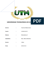 Matematicas - Tarea 3