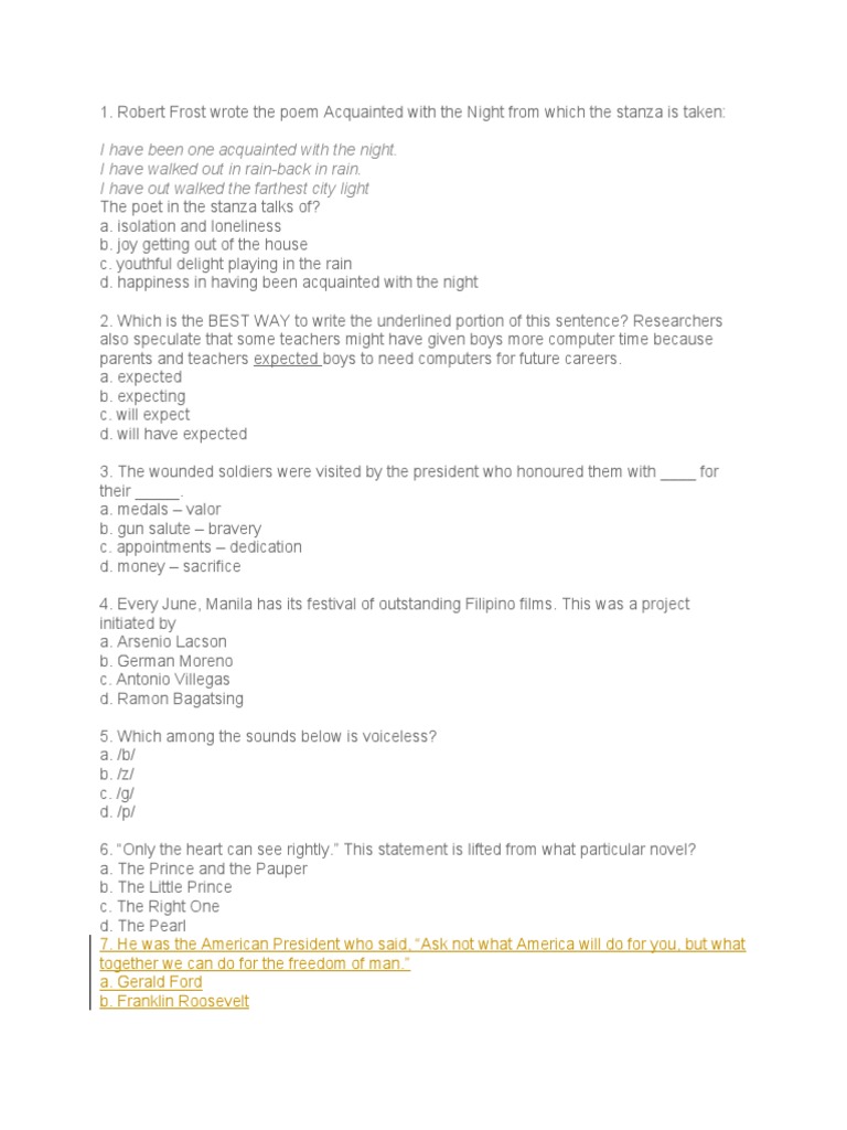 Let Reviewer | PDF | Chemical Elements | Meat