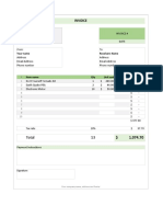 Invoice Template