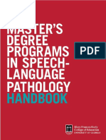 04 CMSD Master's Program Handbook June 2021