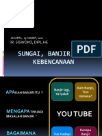 Sungai, Banjir, Dan Kebencanaan