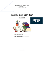 Tai Mau Bia Word Don Gian 2021 Dep Mau So 6