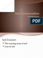 Soil Conservation: 6 Grade Science