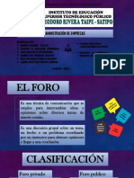 El Foro