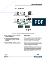 Product Data Sheet Deltav Web Server en 57472