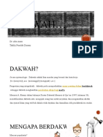 Dakwah Part 1 - Dr. Abu Anas - TPD