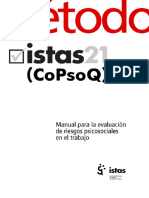 Metodología Istas 21