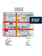 Jadwal Daring 2