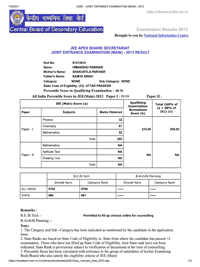jee-main-marks-vs-percentile-vs-rank-2024-estimated-jee-main-1st