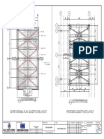 As Per Original Plan Gusset Plate Layout Proposed Gusset Plate Layout