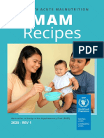 IYCF _ MAM Recipes by World Food Programme (2020)