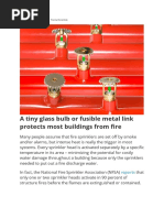 Fire Sprinkler Systems - A Guide To Designs, Colour Codes and Suppliers ...