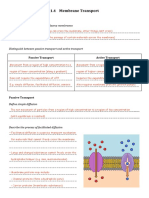 Bio Topic 1.4 Worksheet (Answers)