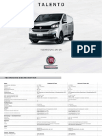 Fiat Talento Technische Daten 2017 DE