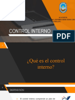 S4 Semana 7 Control Interno