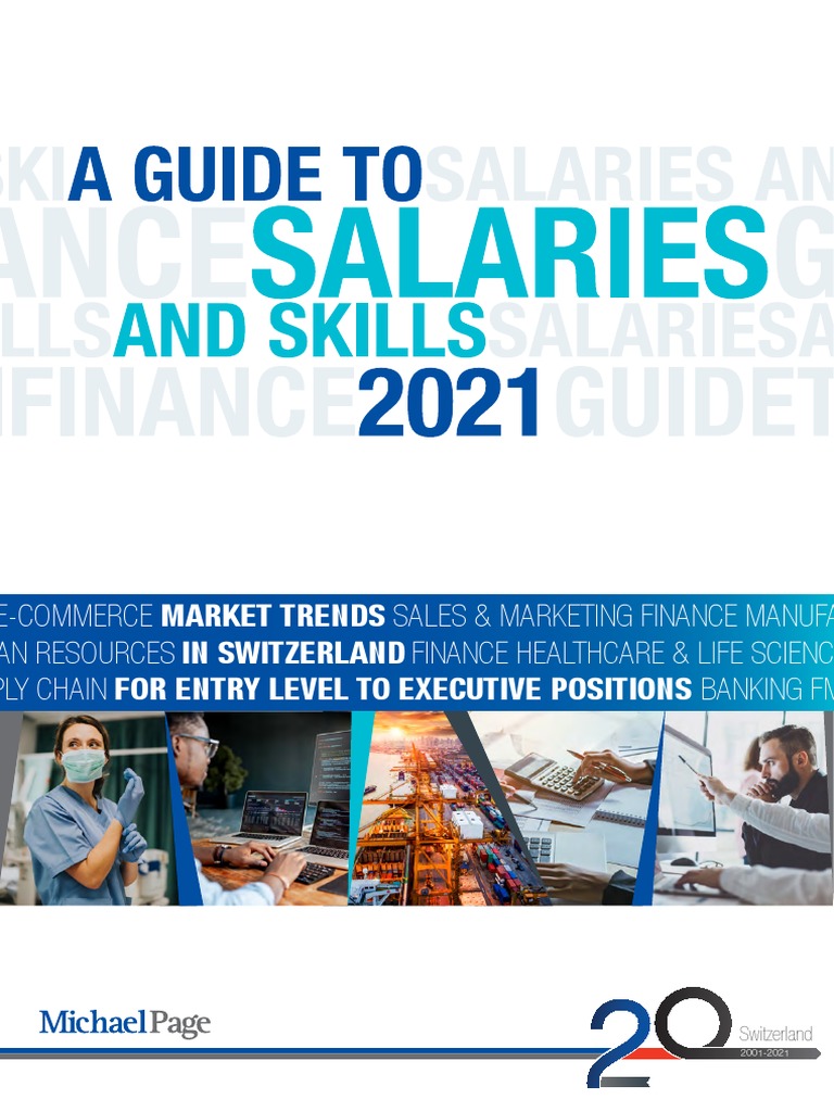 Michael Page Salary Guide 2021 en PDF Financial Analyst Recruitment