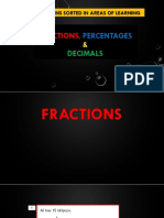 fractions decimals and    ms questions sorted in klas - 