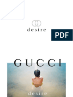 Desire - Gucci X Ren Hang For Saatchi & Saatchi