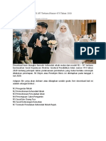 Formulir Nikah Model N1-N7 Terbaru Nomor 473 Tahun 2020