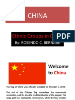 China: Ethnic Groups in China