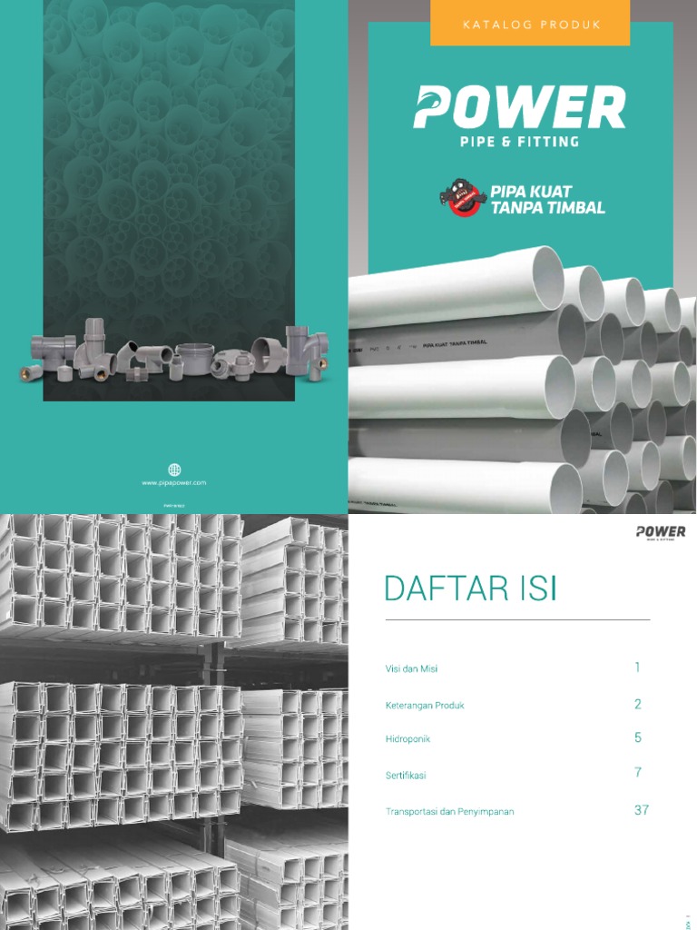 Power Pipe Catalog | PDF