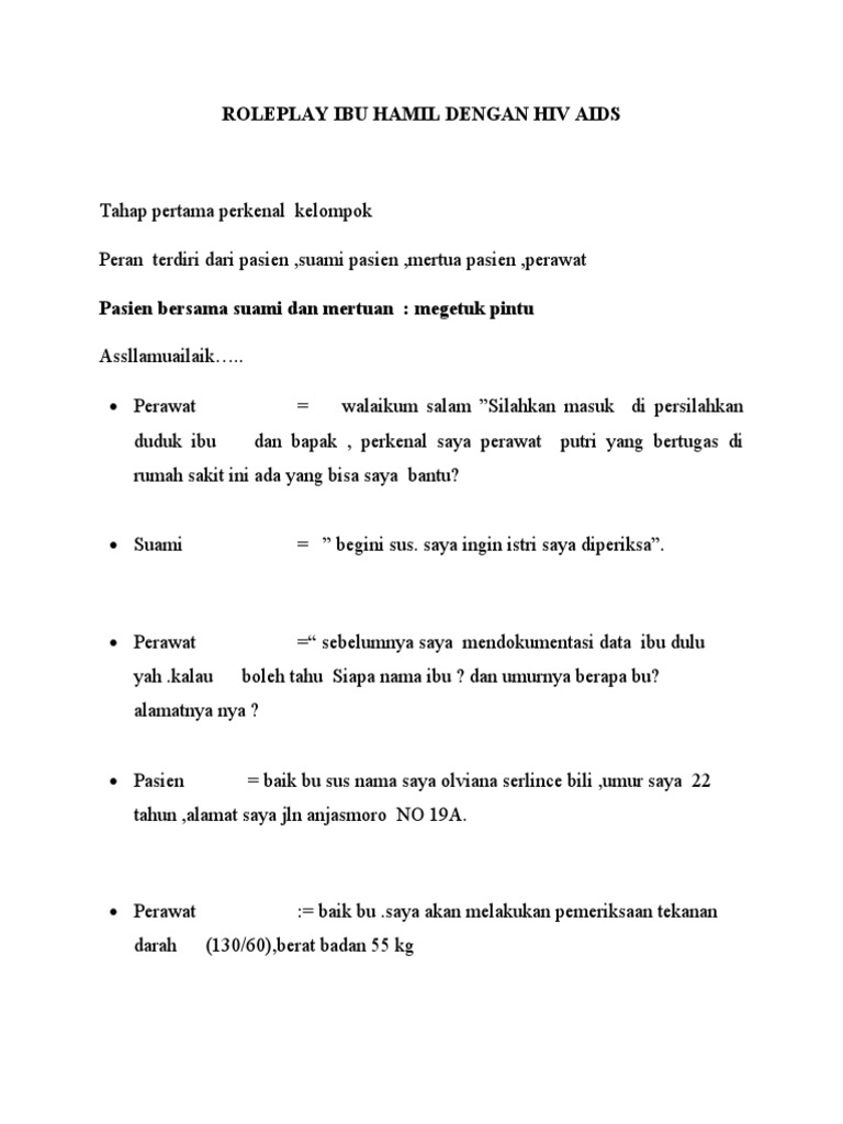 MANAJEMEN KESEHATAN IBU HAMIL DENGAN HIV AIDS | PDF