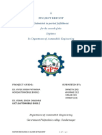 Motor Insurance Major Project Final Year