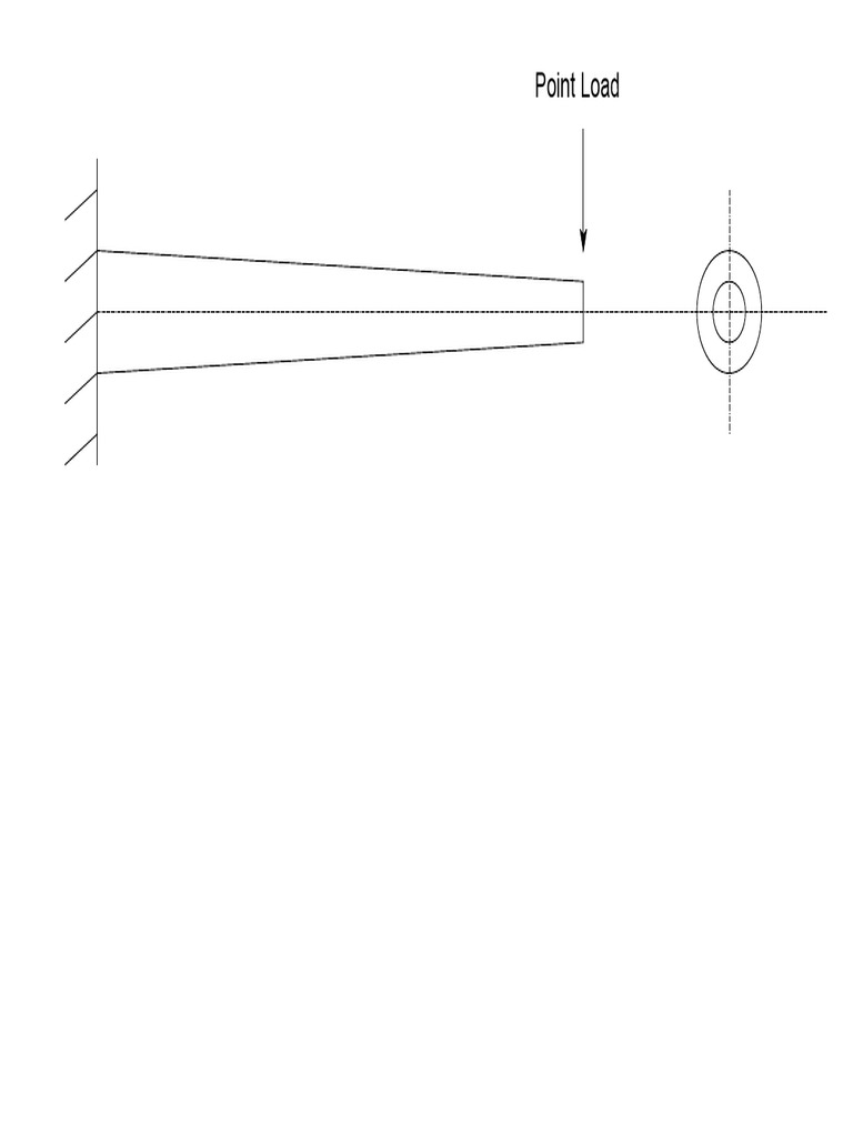 Tapered Beam Design PDF