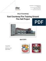 East Courtenay Fire Dept Project Final 13 May 2014