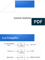 Lexical Analysis Lec3