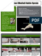 Eversion (Medial) Ankle Sprain: What It Is Immediate Treatment