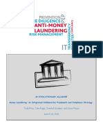 Money Laundering Framework and Compliance Strategy