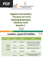 Module 1 - Location, Layout, Facilities