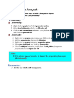 Steps To Build A Java Path