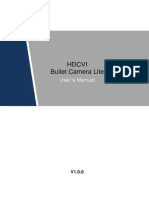 Manual de Utilizare Camera Supraveghere Exterior Dahua HAC-HFW1230R-Z-IRE6 2 MP IR 60 m 2.7 - 12 Mm Motorizat Starlight