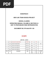 MCHE Operations Manual for LNG Train | PDF | Liquefied Natural Gas ...