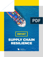 Supply Chain Resilience Report