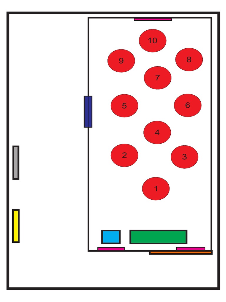 Layout Tempat Musyawarah | PDF