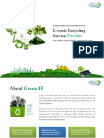 Green IT Recycling Center - Company Profile