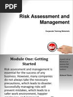 Risk Assessment and Management