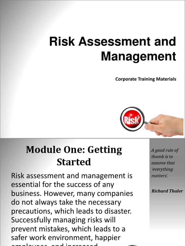 Hazard Identification & Risk Assessment | PDF | Hazards | Risk